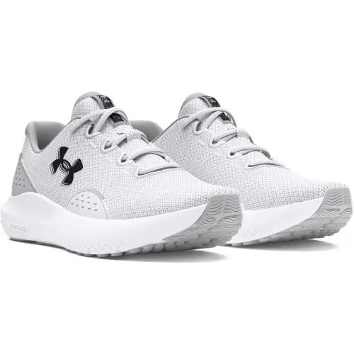 Mens Under Armour Charged Surge 4 Running Shoe/ Sz .12 Blue White