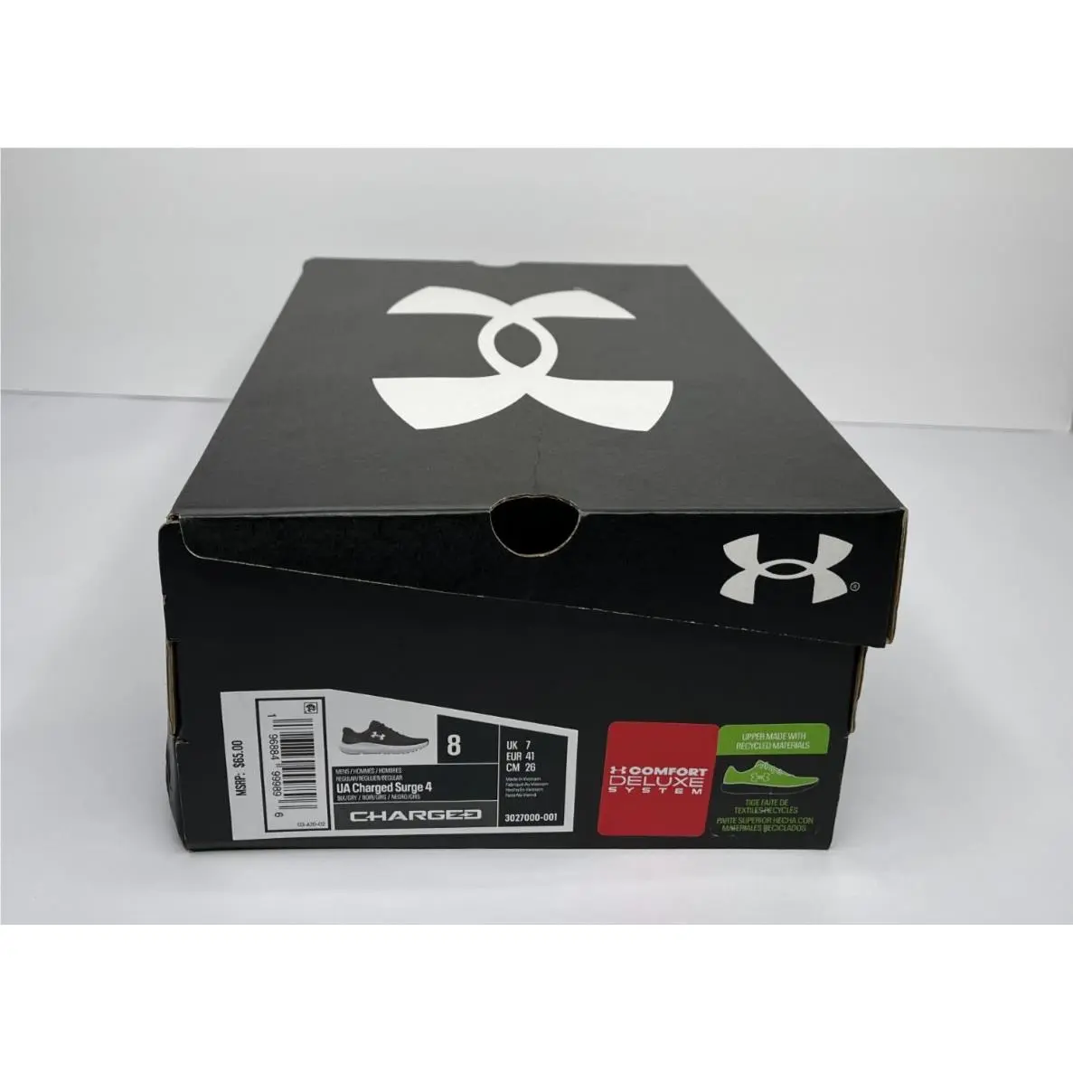 Under Armour shoes - Under Armour Surge 4 - Surge - 3027000-001 - Black (UPC: 196884999971) 5