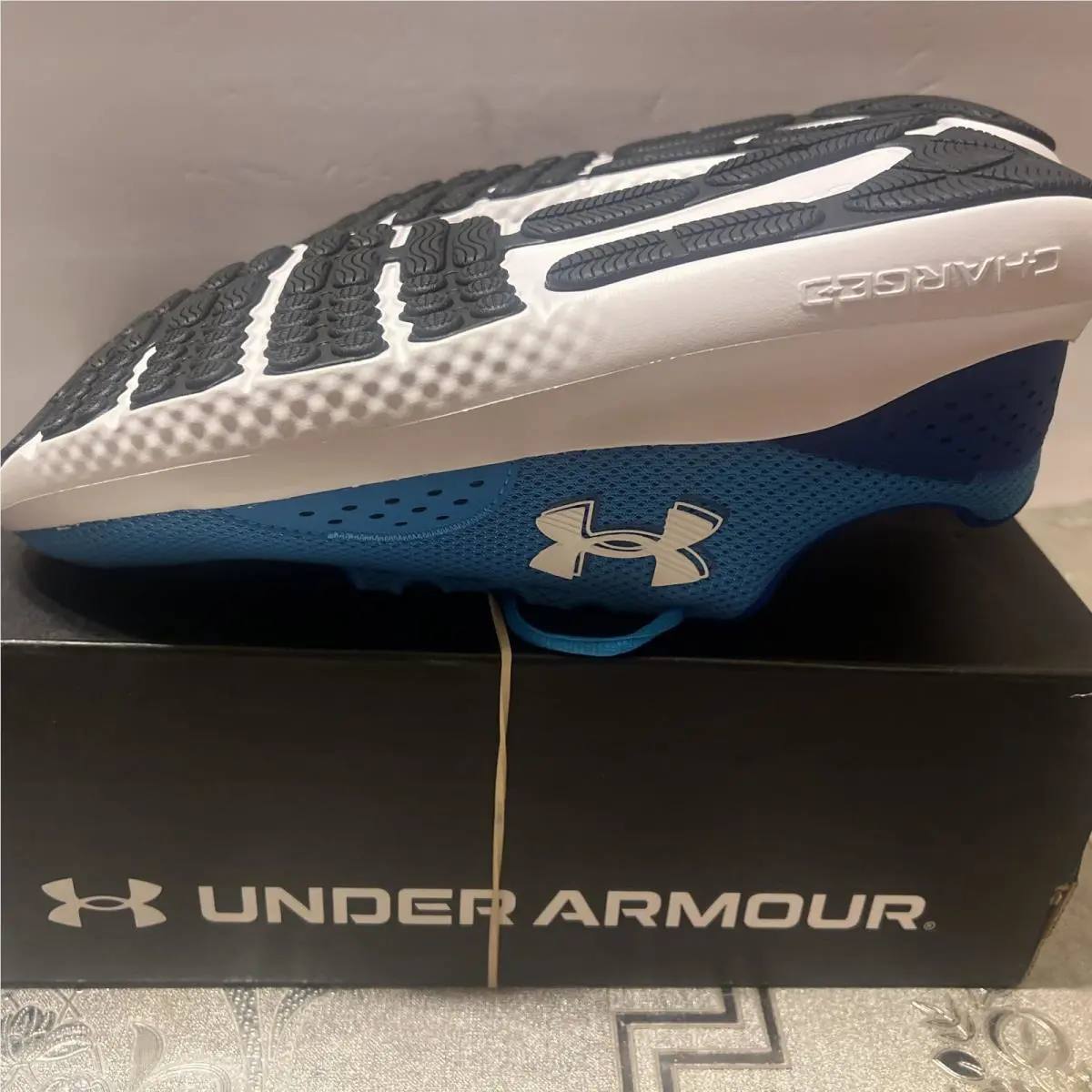 Under Armour shoes - Under Armour Surge - Surge - 3027000-001 - Royal Blue, White And Blue (UPC: 196884999865) 11