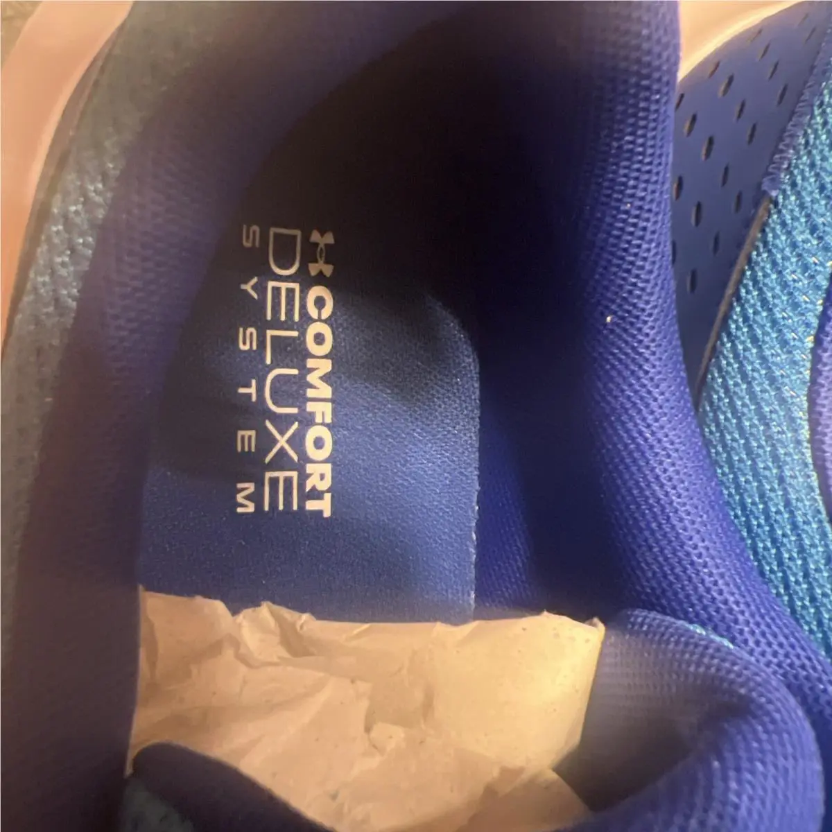Under Armour shoes - Under Armour Surge - Surge - 3027000-001 - Royal Blue, White And Blue (UPC: 196884999865) 13