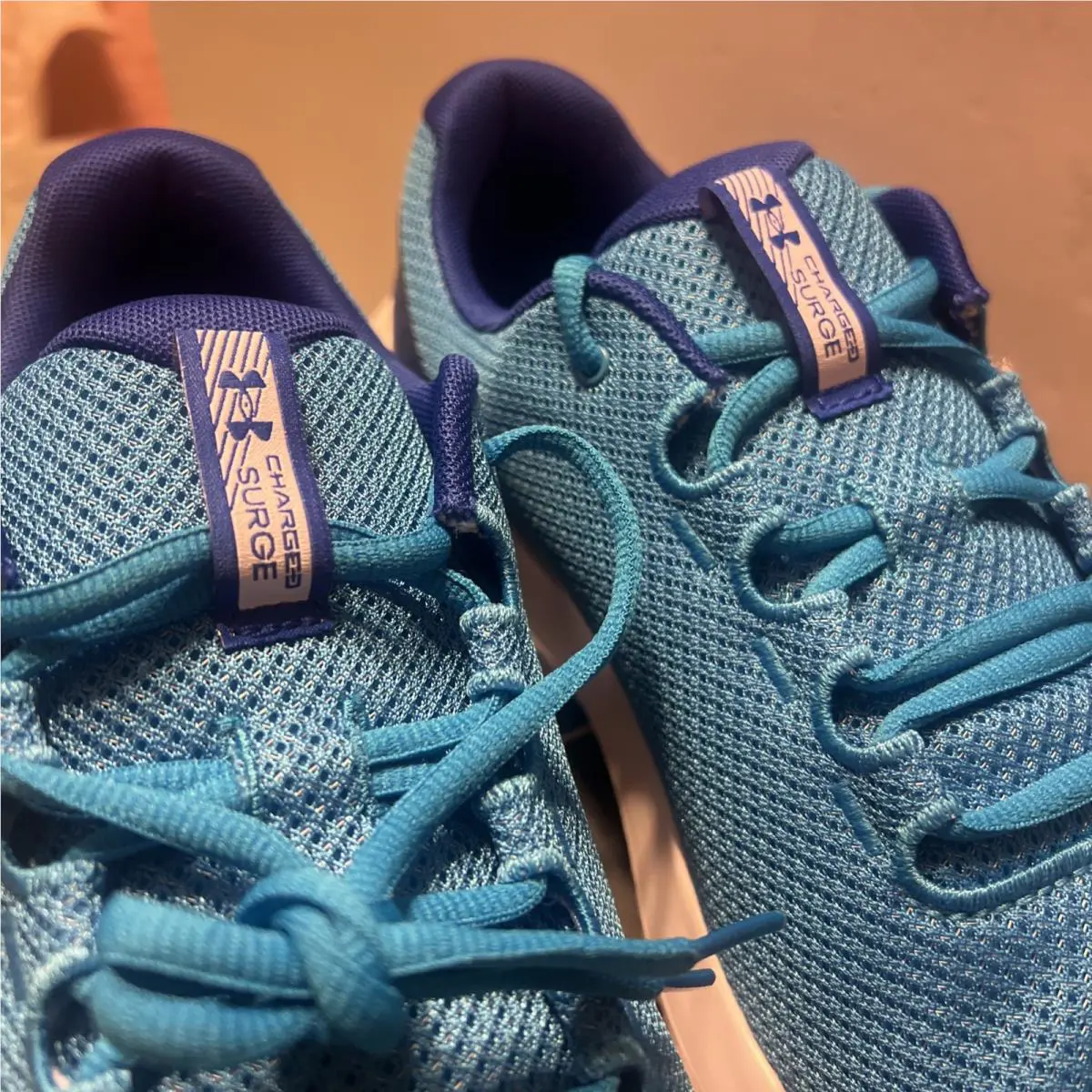 Under Armour shoes - Under Armour Surge - Surge - 3027000-001 - Royal Blue, White And Blue (UPC: 196884999865) 3