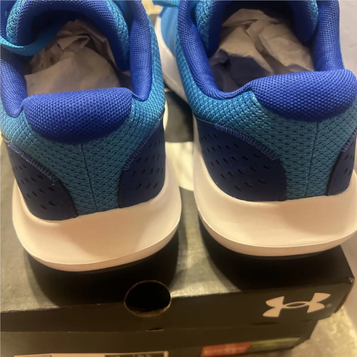 Under Armour shoes - Under Armour Surge - Surge - 3027000-001 - Royal Blue, White And Blue (UPC: 196884999865) 5