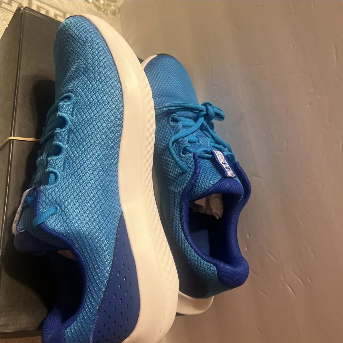Under Armour shoes - Under Armour Surge - Surge - 3027000-001 - Royal Blue, White And Blue (UPC: 196884999865) 6