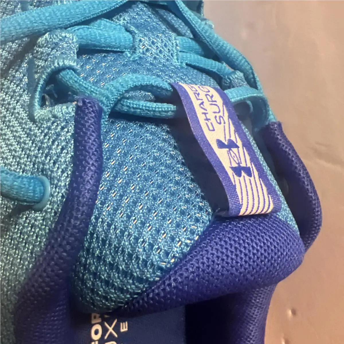 Under Armour shoes - Under Armour Surge - Surge - 3027000-001 - Royal Blue, White And Blue (UPC: 196884999865) 7