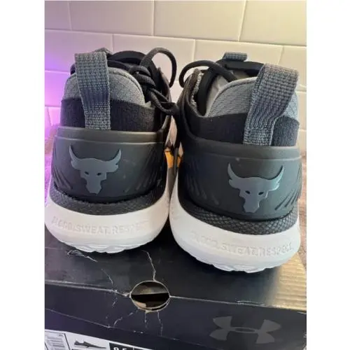 Under Armour shoes - Under Armour Project Rock - Project Rock - 3025436-003 - Black 0