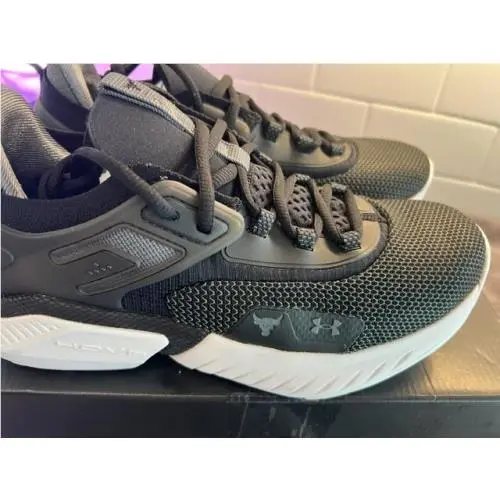 Under Armour shoes - Under Armour Project Rock - Project Rock - 3025436-003 - Black 1
