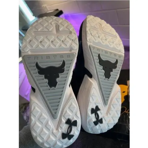 Under Armour shoes - Under Armour Project Rock - Project Rock - 3025436-003 - Black 2