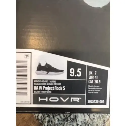 Under Armour shoes - Under Armour Project Rock - Project Rock - 3025436-003 - Black 3