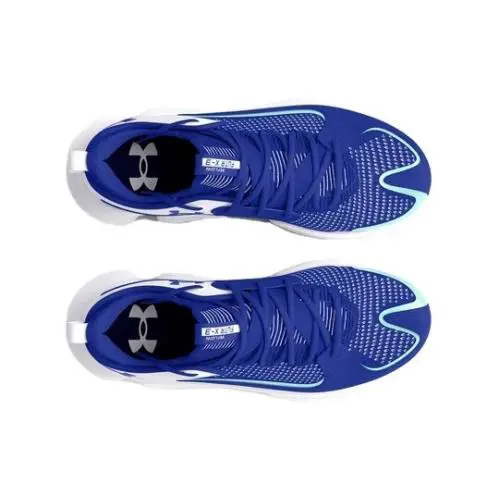 Under Armour shoes - Under Armour UA Flow FUTR X 3 - 3026630-400 - Blue 2