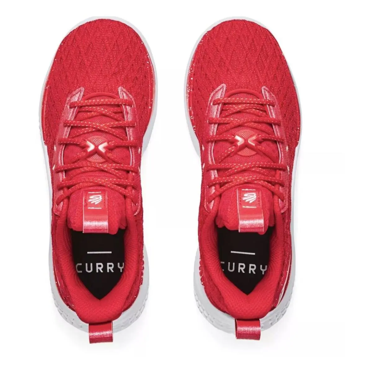 Under Armour shoes - Under Armour Team Curry - Team Curry - 3026624 600 - Red 2