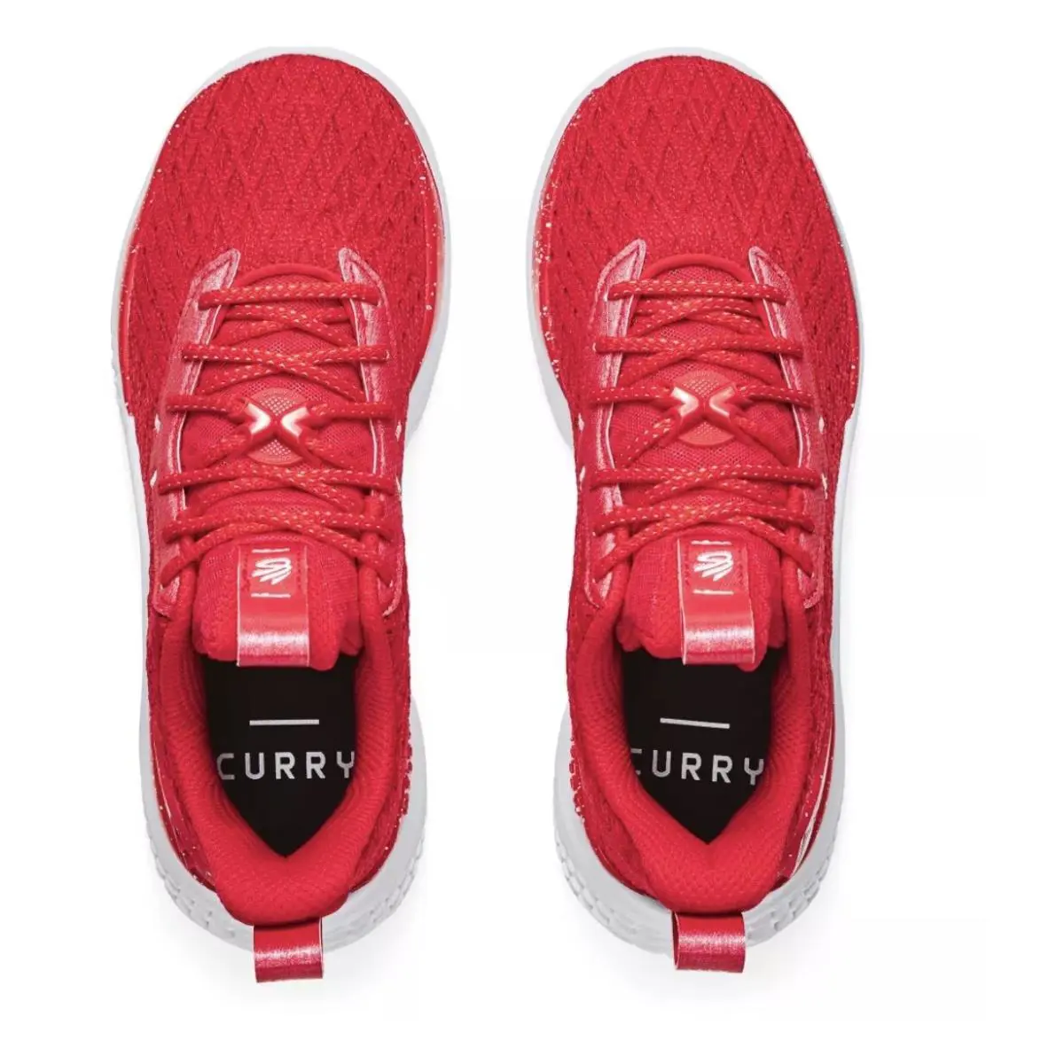 Under Armour shoes - Under Armour Team Curry - Team Curry - 3026624 600 - Red 7