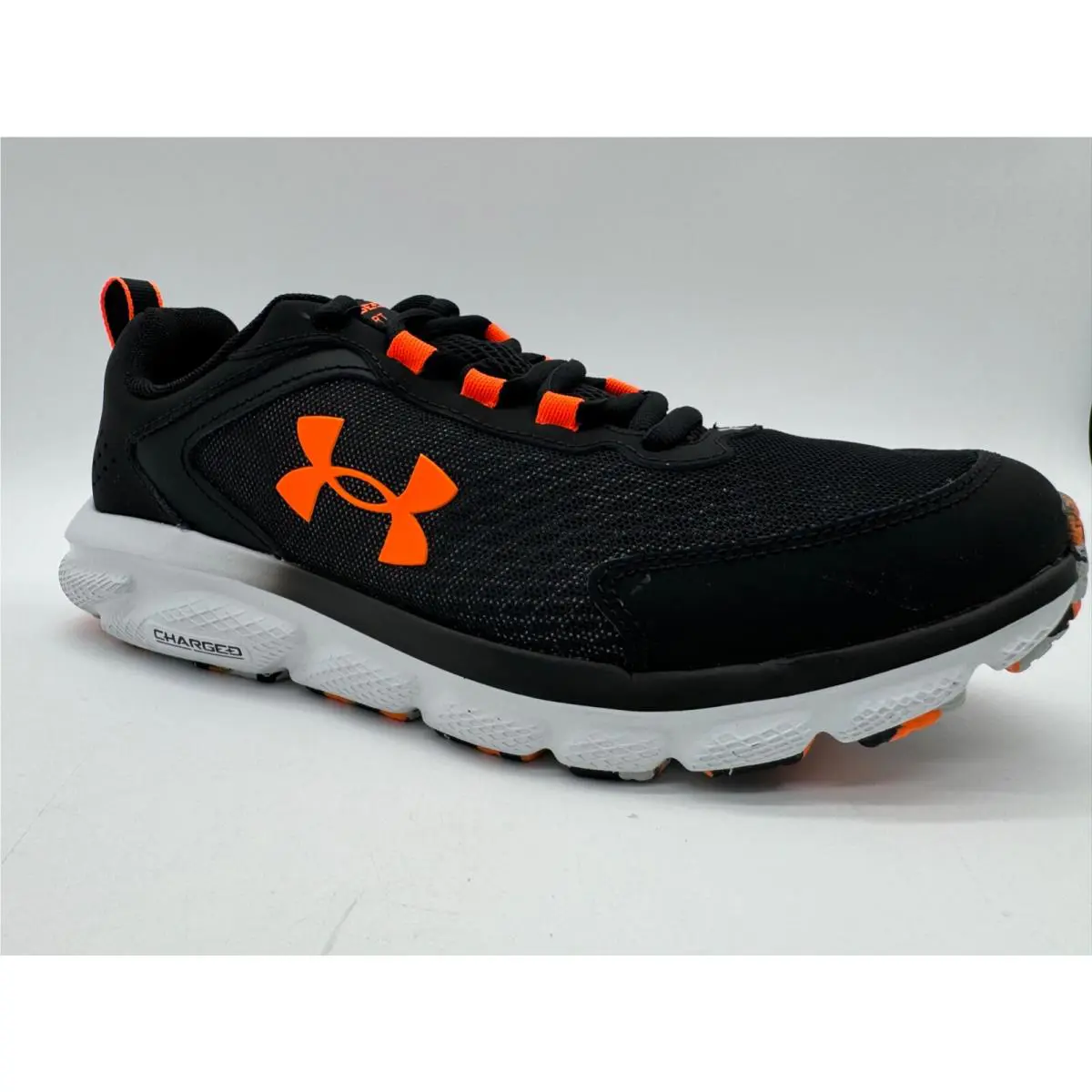 Under Armour shoes - CHARGED ASSERT 9 - CHARGED ASSERT - 3024852-002 - Black 0