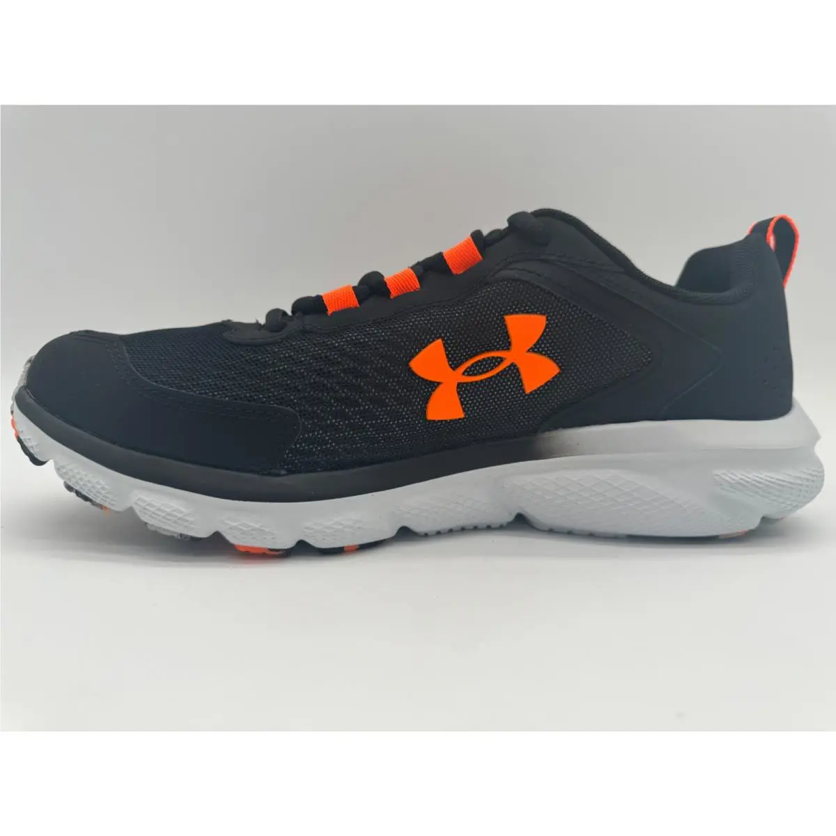 Under Armour shoes - CHARGED ASSERT 9 - CHARGED ASSERT - 3024852-002 - Black 2