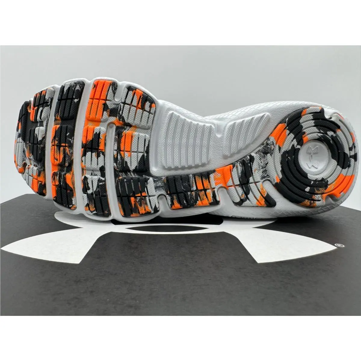 Under Armour shoes - CHARGED ASSERT 9 - CHARGED ASSERT - 3024852-002 - Black 5