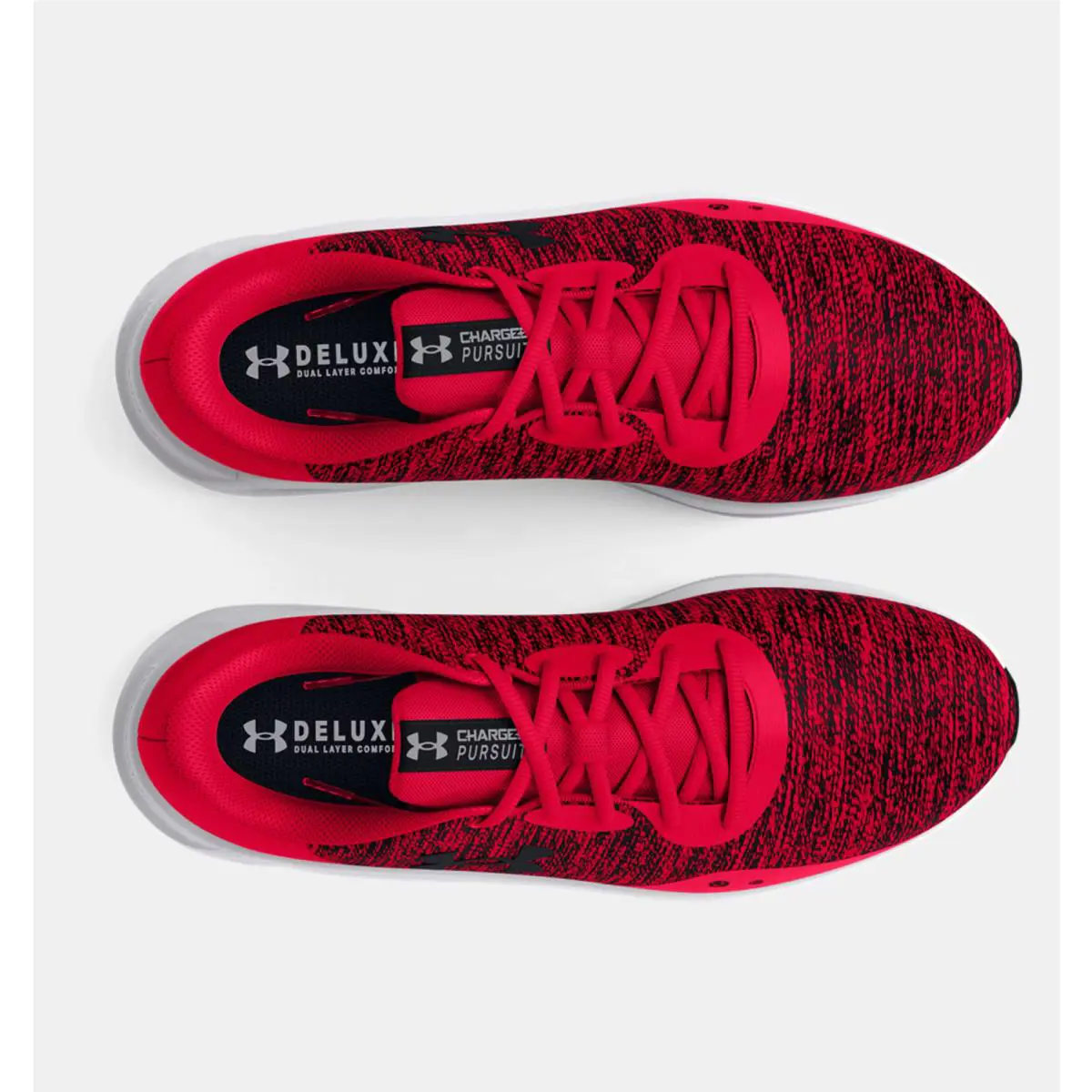 Under Armour shoes - Under Armour Charged Pursuit 3 Twist - 3025945-100 - Red (UPC: 196040455563) 2