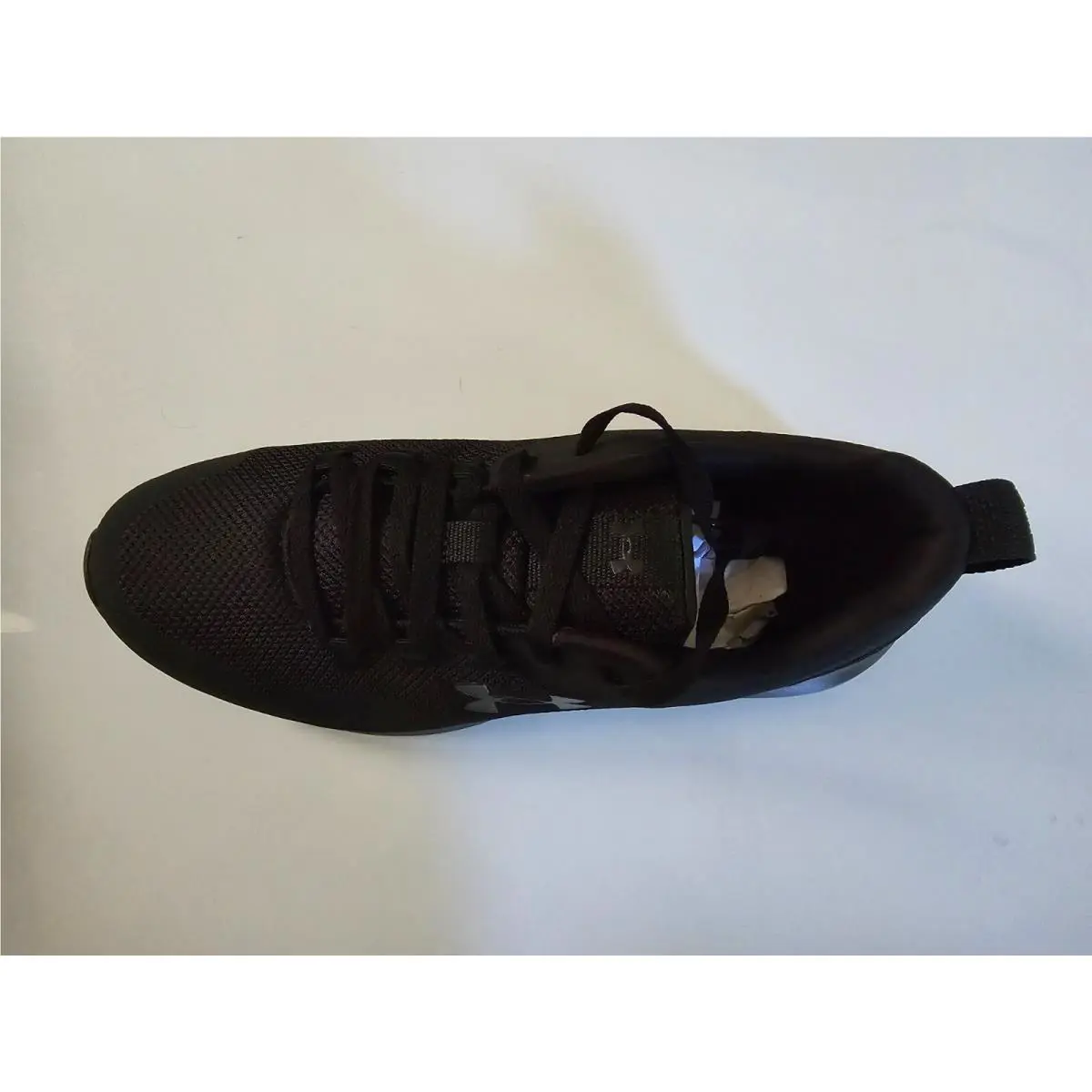 Under Armour shoes - UA Essential Sportstyle - Essential Sportstyle - 3022954 - Black/White 1