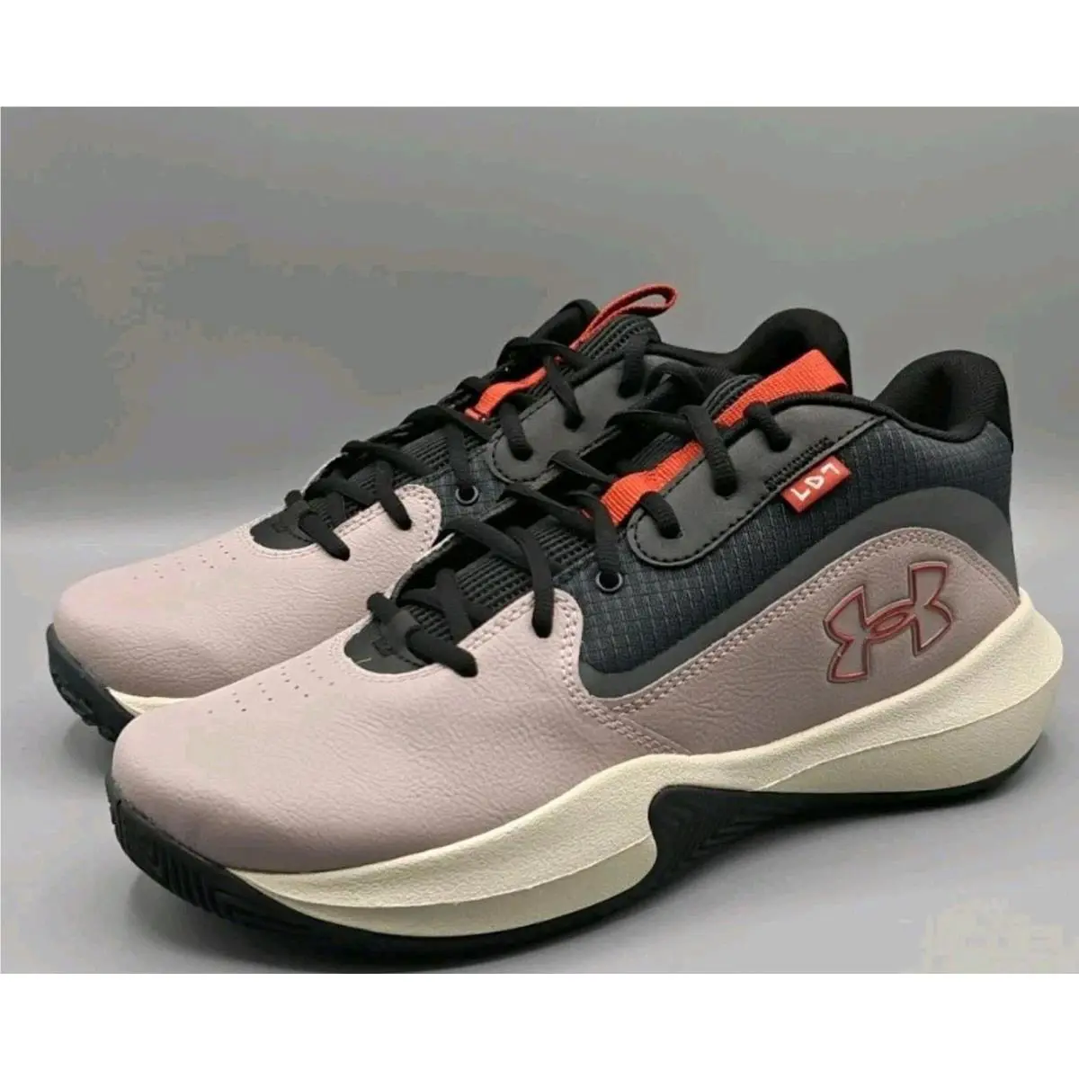 Under Armour shoes - Under Armour Lockdown 7 - Lockdown - 3028512-101 - Gray 0