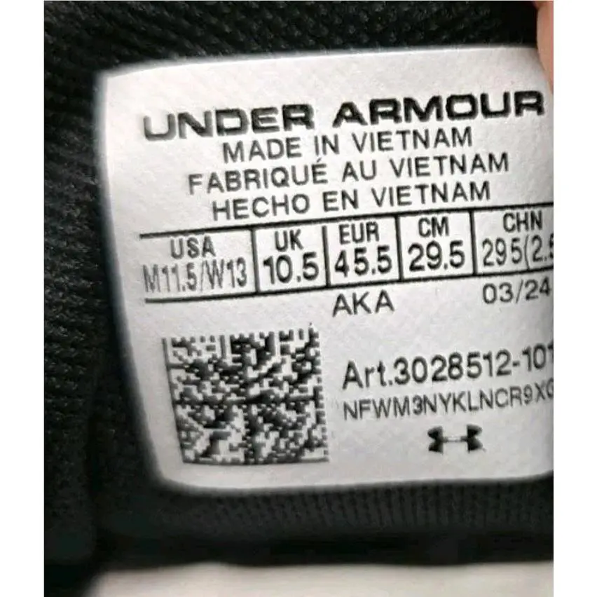 Under Armour shoes - Under Armour Lockdown 7 - Lockdown - 3028512-101 - Gray 8