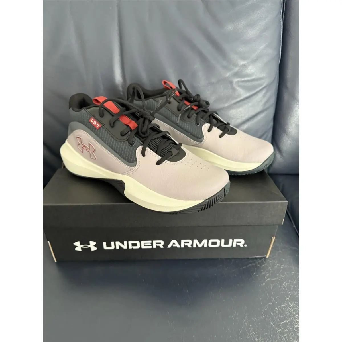 Under Armour shoes - Under Armour Lockdown 7 - Lockdown - 3028512-101 - Gray (UPC: 196886585974) 0