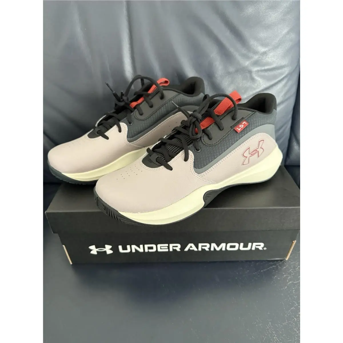 Under Armour shoes - Under Armour Lockdown 7 - Lockdown - 3028512-101 - Gray (UPC: 196886585974) 1