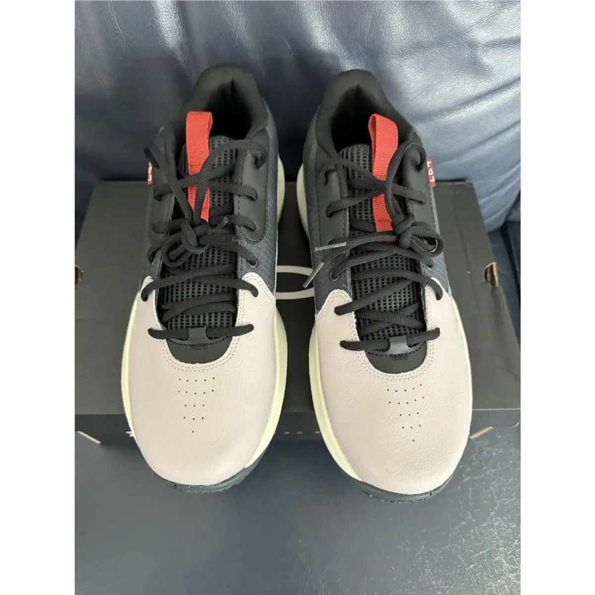 Under Armour shoes - Under Armour Lockdown 7 - Lockdown - 3028512-101 - Gray (UPC: 196886585974) 2