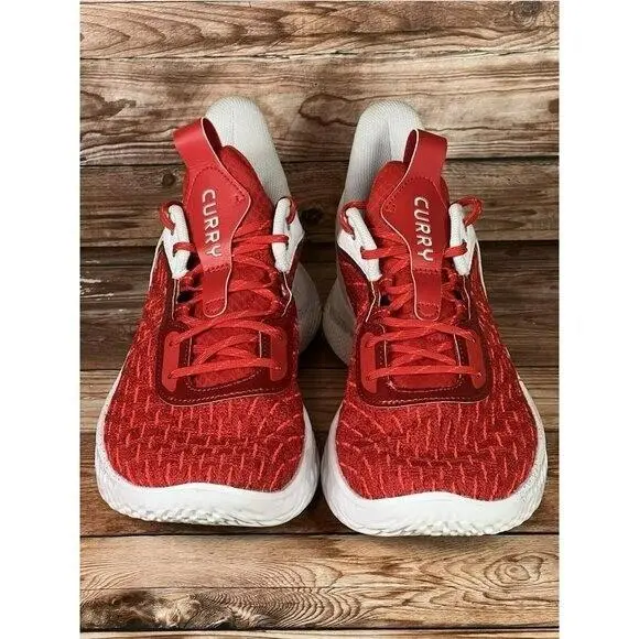 Under Armour shoes - Under Armour Team Curry - Team Curry - 3025631-100 - Red White 0