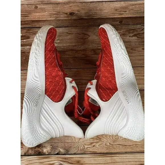 Under Armour shoes - Under Armour Team Curry - Team Curry - 3025631-100 - Red White 1