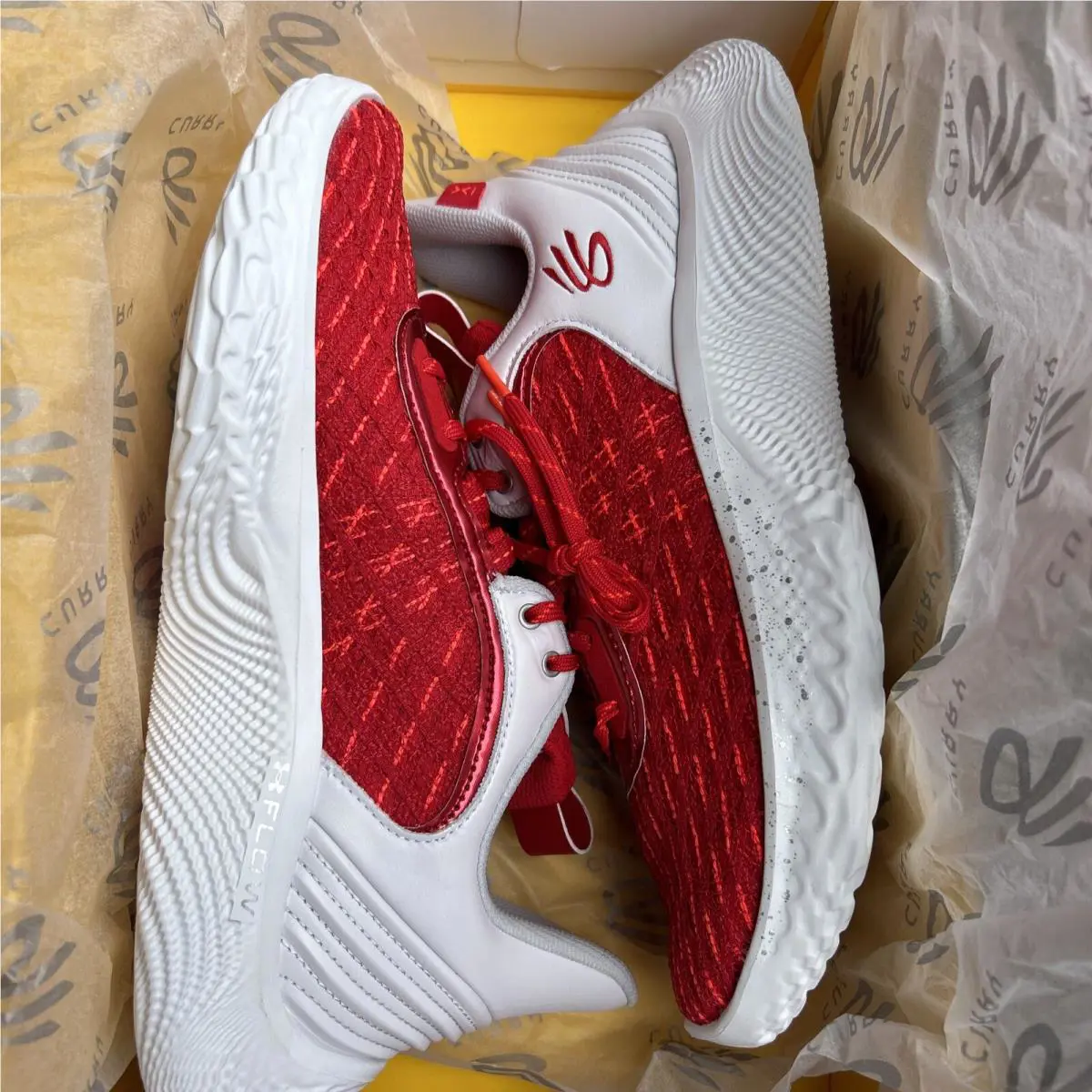 Under Armour shoes - Under Armour Team Curry - Team Curry - 3025631-100 - Red 1