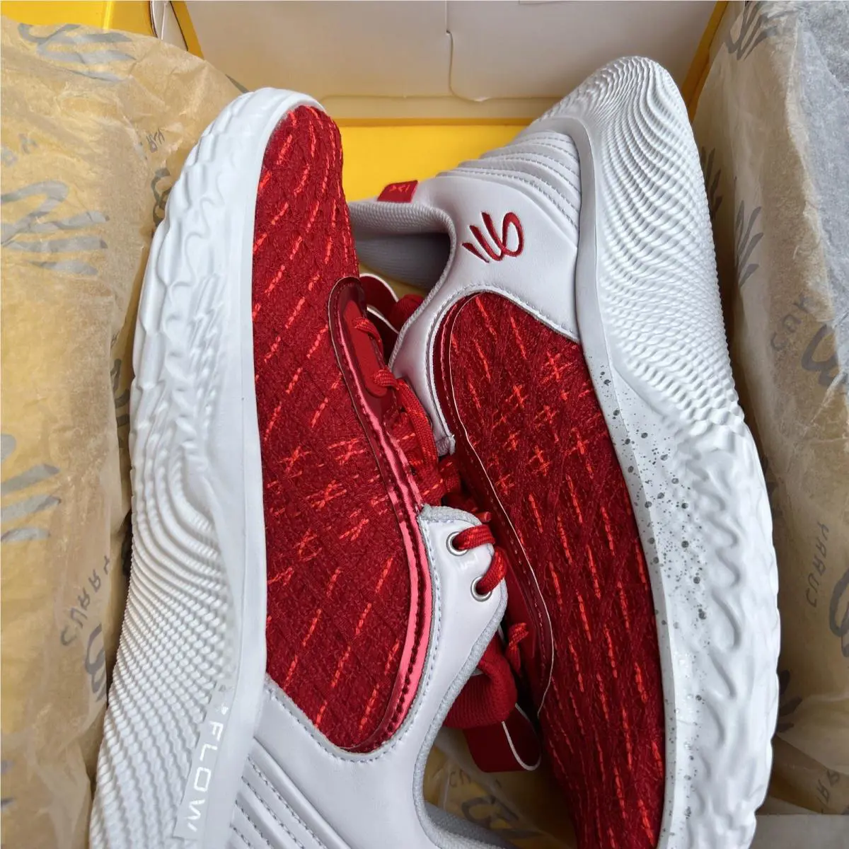 Under Armour shoes - Under Armour Team Curry - Team Curry - 3025631-100 - Red 3