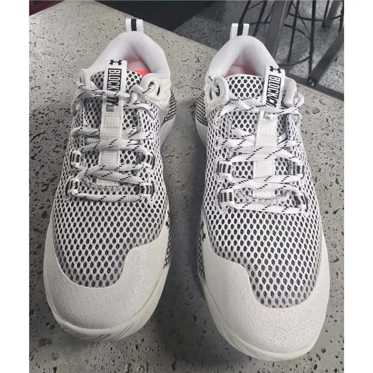 Under Armour shoes - Under Armour Block City - Block City - 1290204 - Blue 2