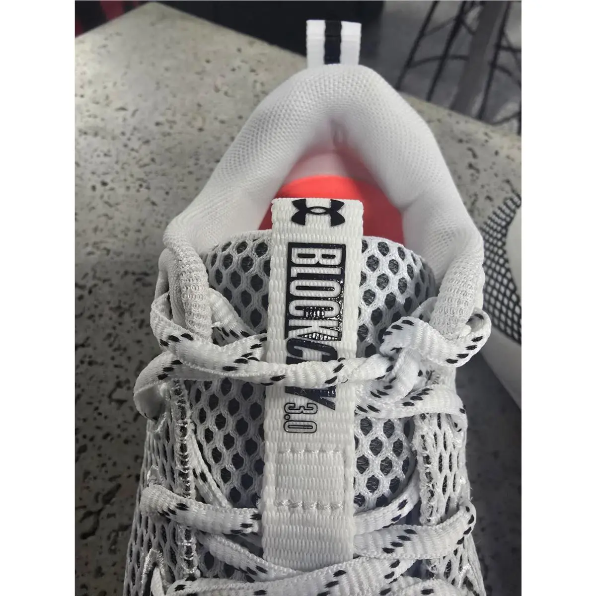 Under Armour shoes - Under Armour Block City - Block City - 1290204 - Blue 3