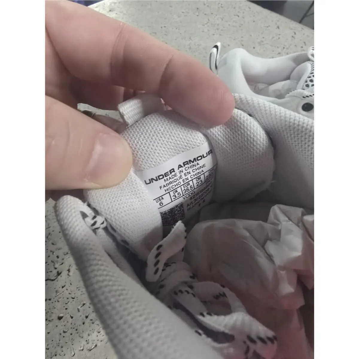 Under Armour shoes - Under Armour Block City - Block City - 1290204 - Blue 5