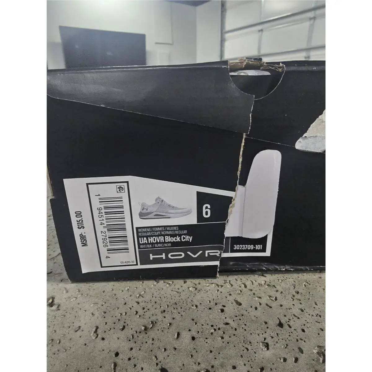 Under Armour shoes - Under Armour Block City - Block City - 1290204 - Blue 6