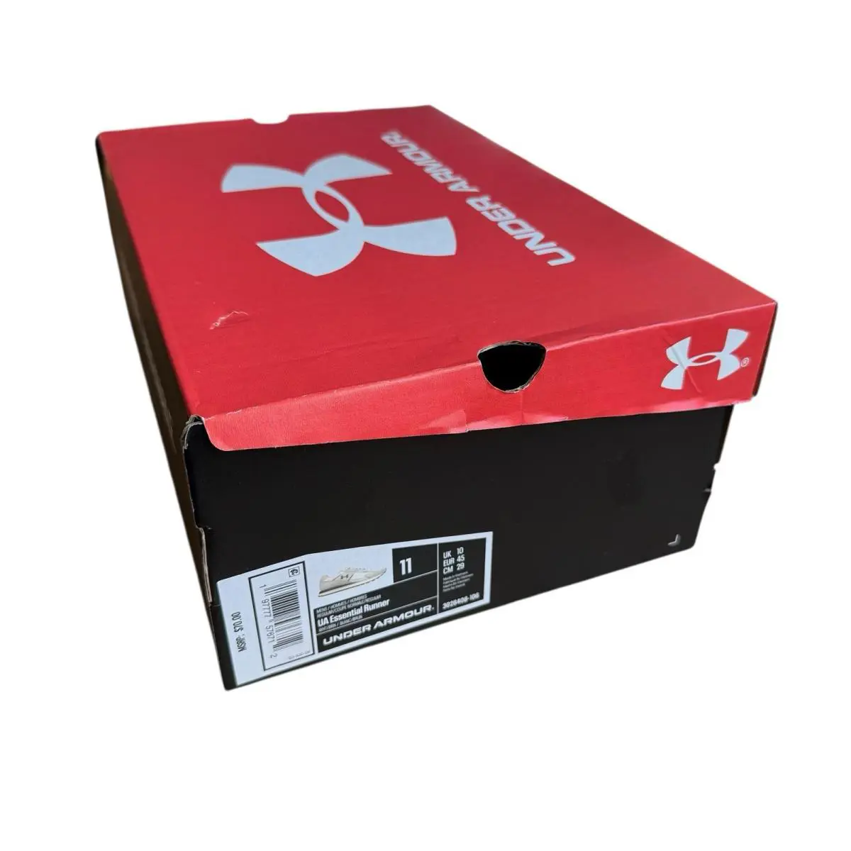 Under Armour shoes - Under Armour Essential Runner - Essential Runner - 3028408-106 - White (UPC: 0197777576712) 11