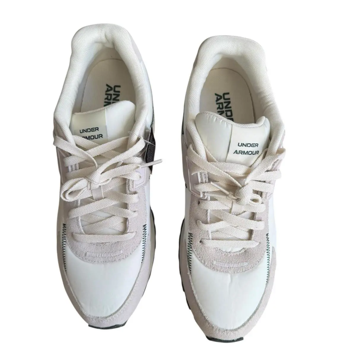 Under Armour shoes - Under Armour Essential Runner - Essential Runner - 3028408-106 - White (UPC: 0197777576712) 0