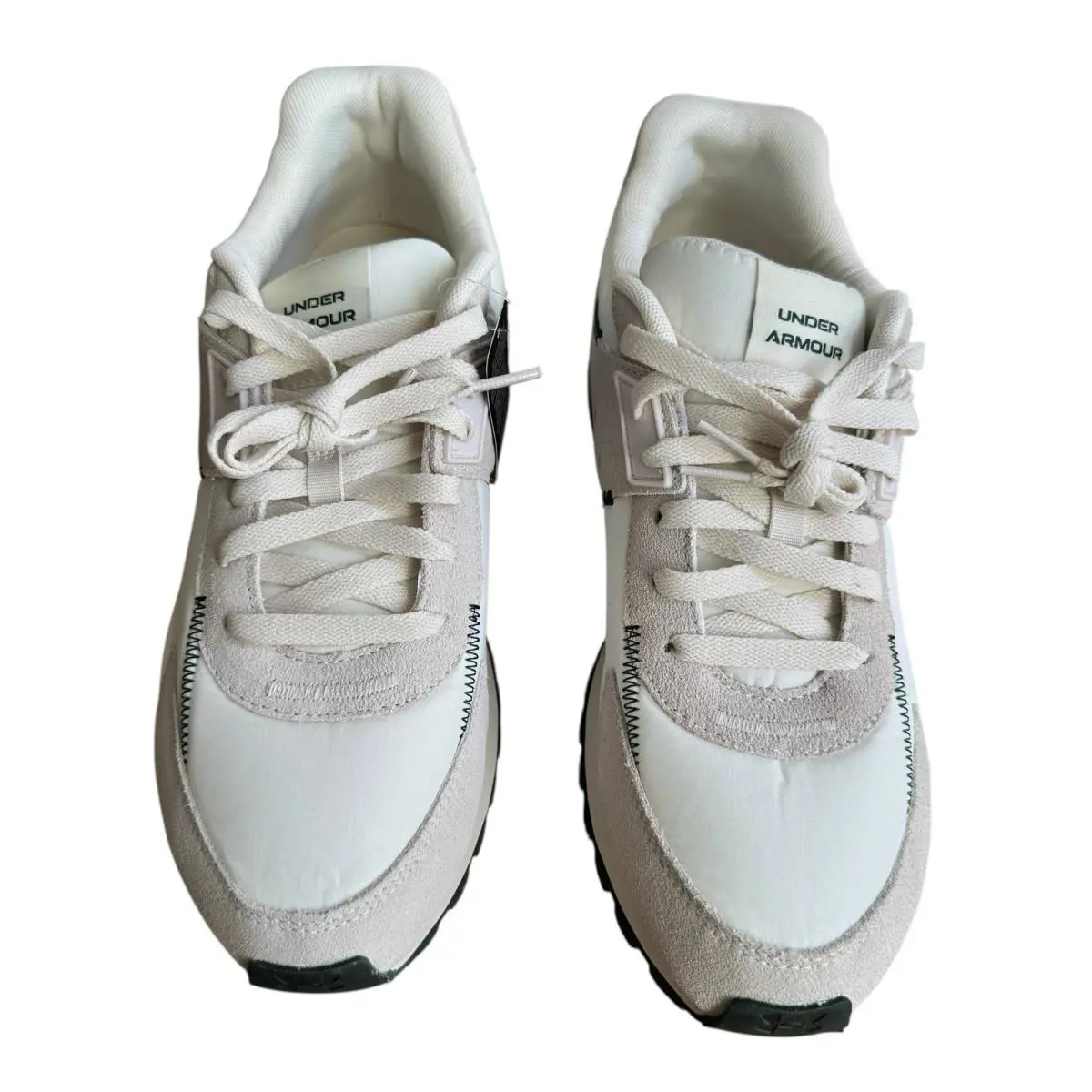 Under Armour shoes - Under Armour Essential Runner - Essential Runner - 3028408-106 - White (UPC: 0197777576712) 1