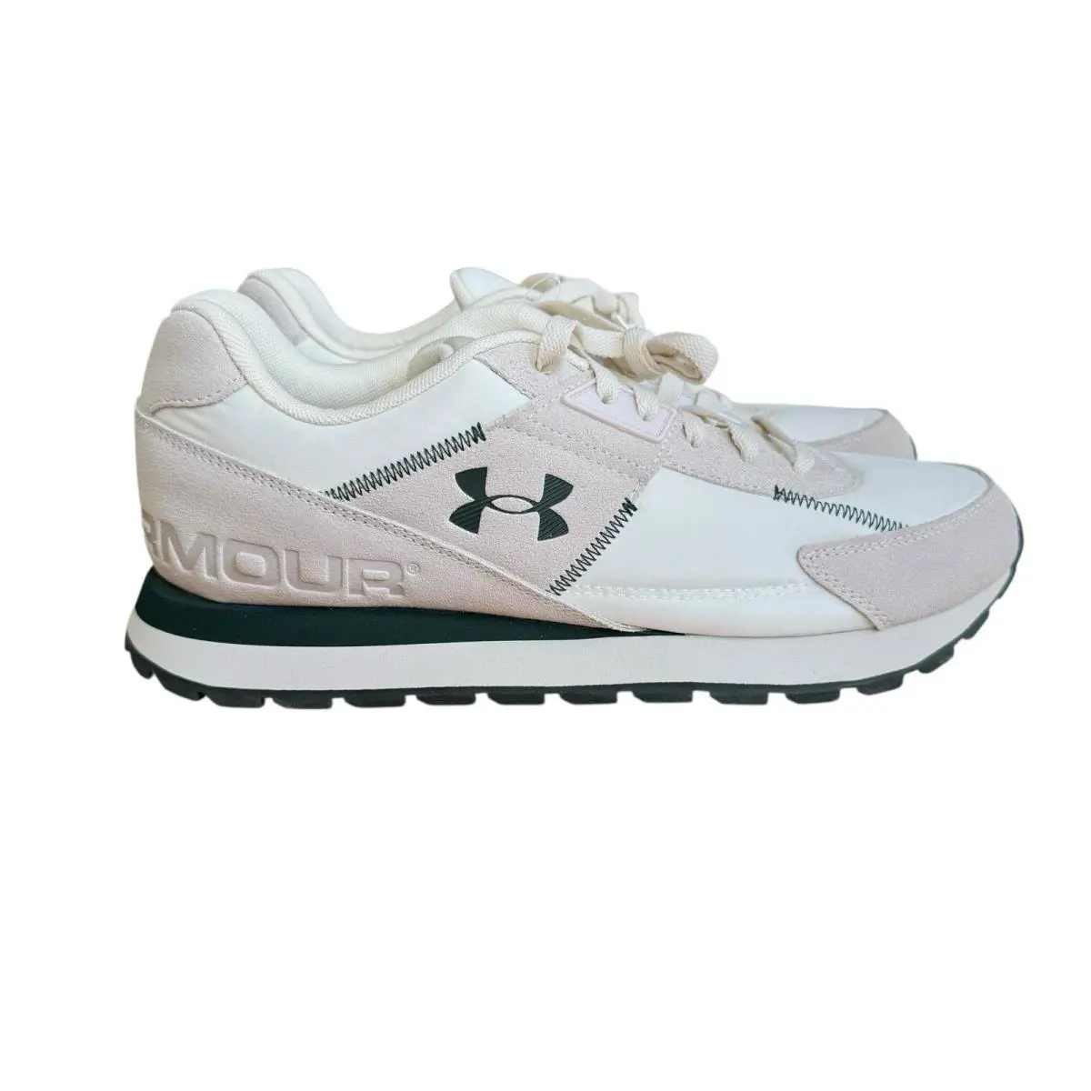 Under Armour shoes - Under Armour Essential Runner - Essential Runner - 3028408-106 - White (UPC: 0197777576712) 2