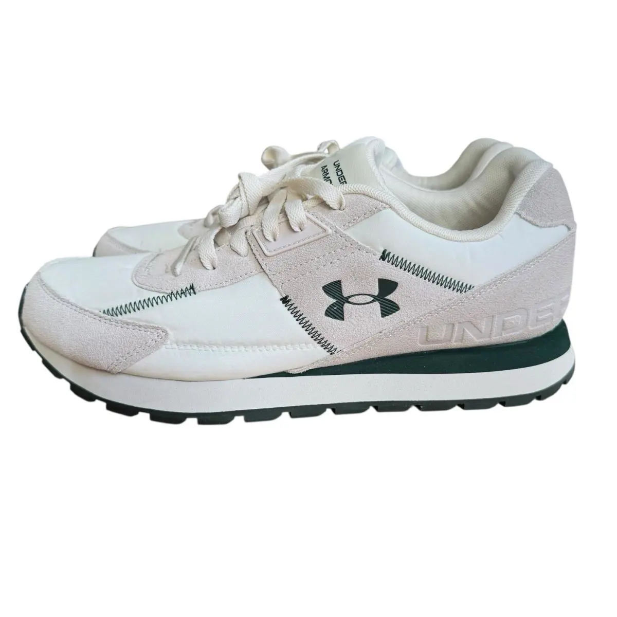 Under Armour shoes - Under Armour Essential Runner - Essential Runner - 3028408-106 - White (UPC: 0197777576712) 3