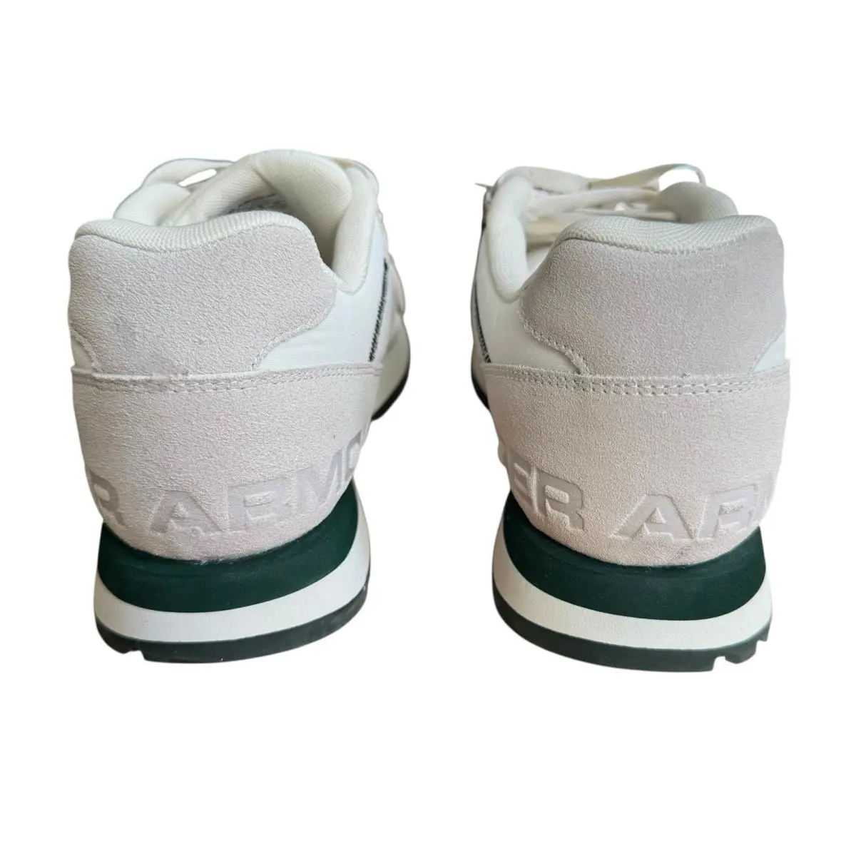 Under Armour shoes - Under Armour Essential Runner - Essential Runner - 3028408-106 - White (UPC: 0197777576712) 4