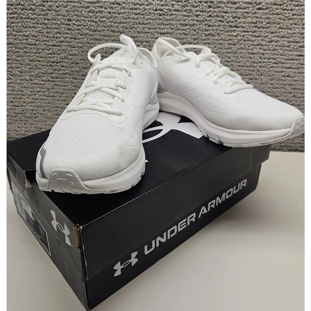 Under Armour Hovr Sonic 6 UA Women Running Shoes White Size 11 3026128-101