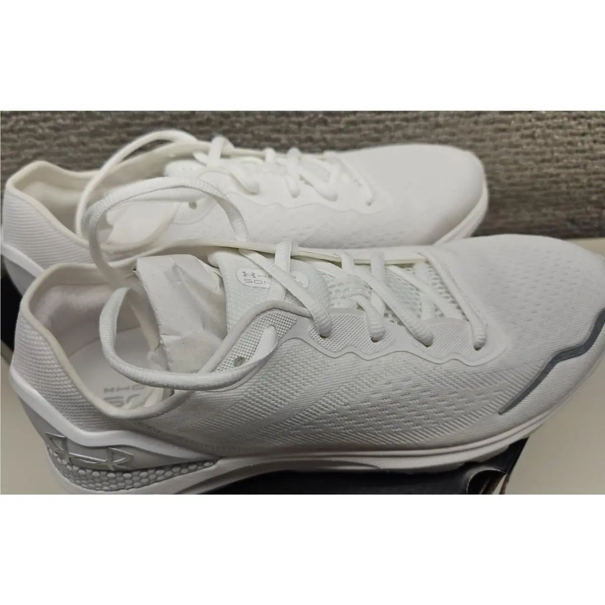 Under Armour shoes - Hovr Sonic 6 - Hovr Sonic - 3026128-101 - White (UPC: 196040274775) 0