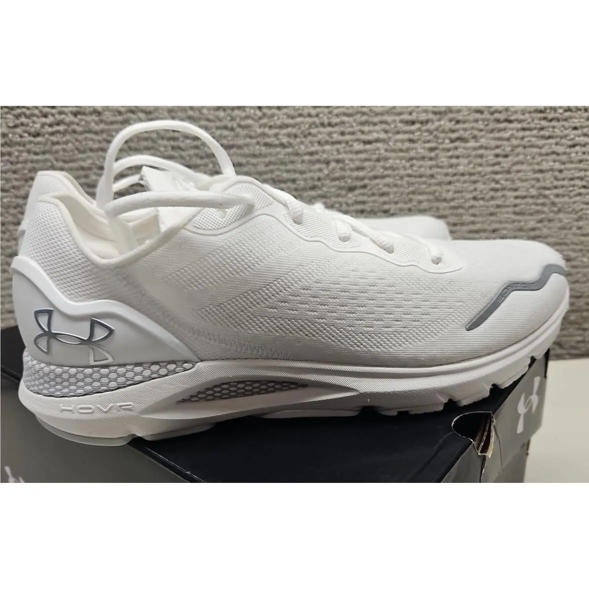 Under Armour shoes - Hovr Sonic 6 - Hovr Sonic - 3026128-101 - White (UPC: 196040274775) 2