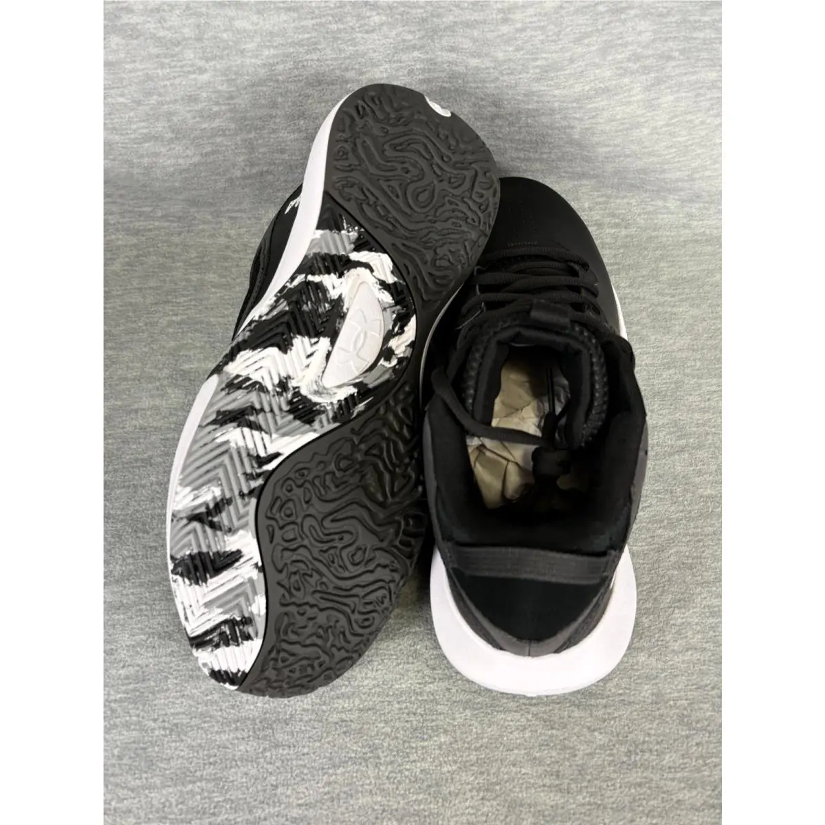 Under Armour shoes - Under Armour Lockdown 6 - Lockdown - 3025616-001 - Black 6