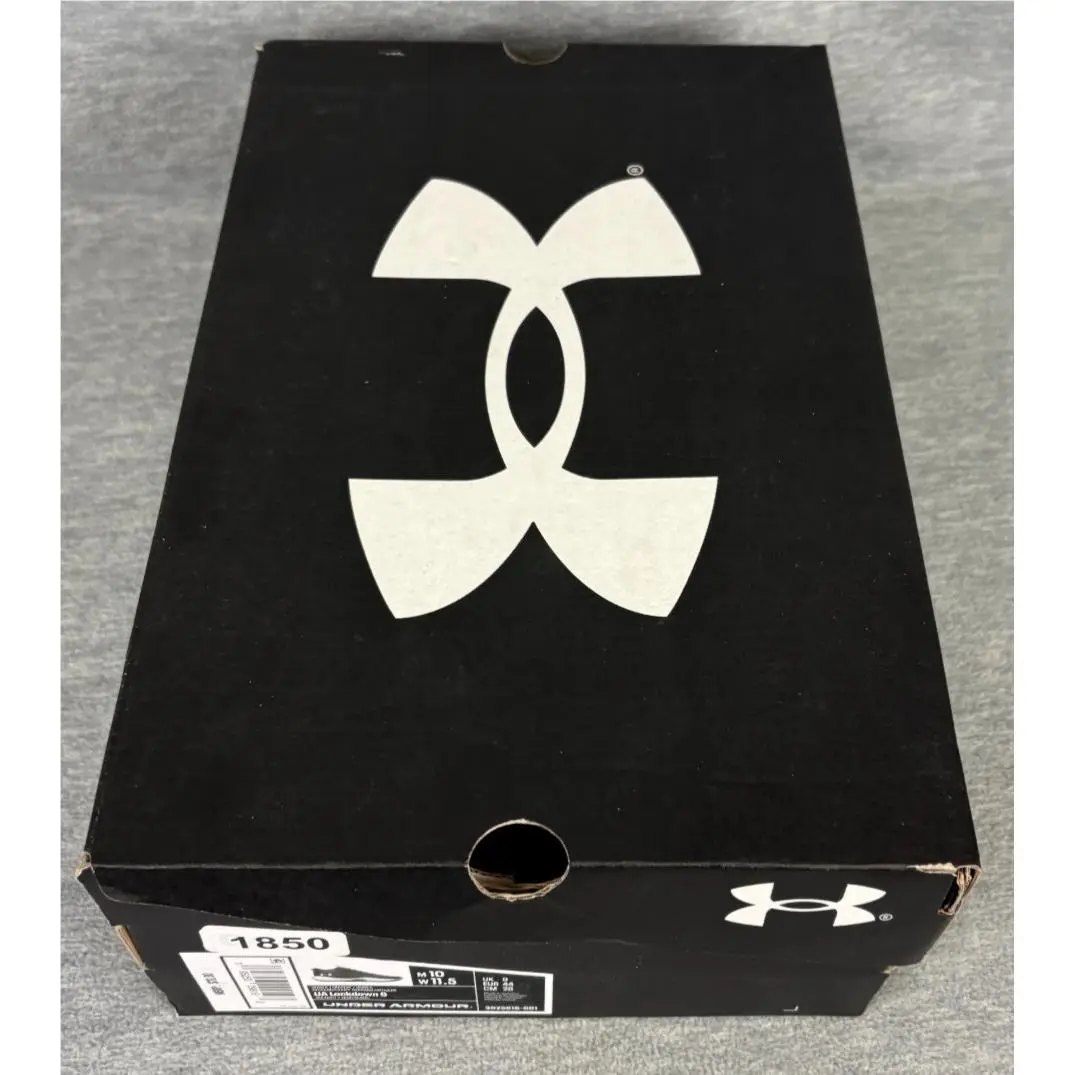Under Armour shoes - Under Armour Lockdown 6 - Lockdown - 3025616-001 - Black 8