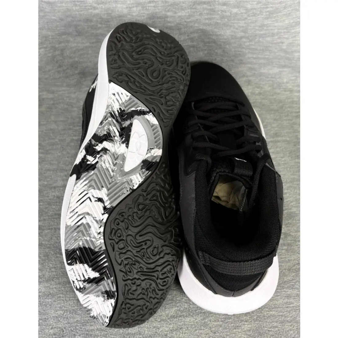Under Armour shoes - Under Armour Lockdown 6 - Lockdown - 3025616-001 - Black 5