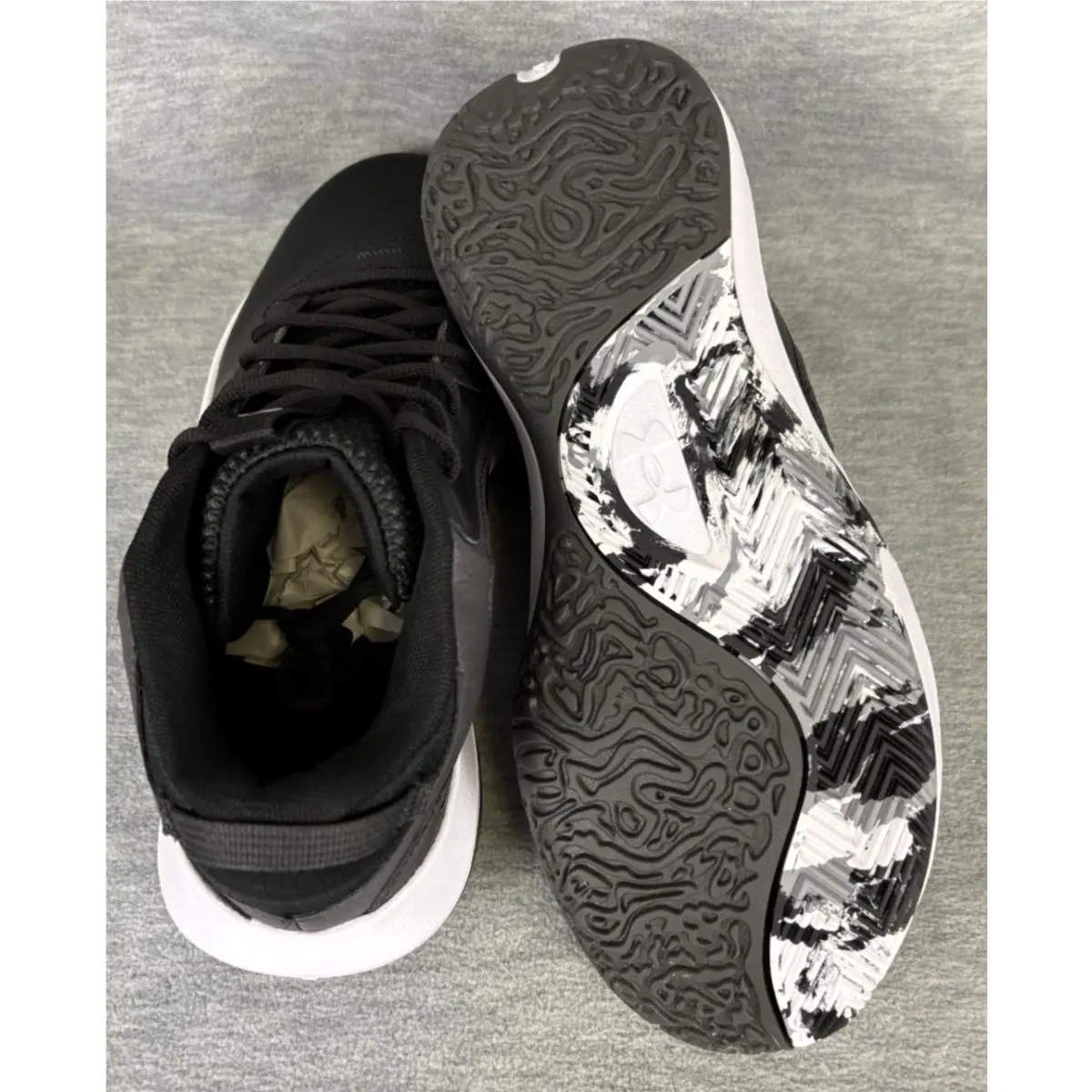 Under Armour shoes - Under Armour Lockdown 6 - Lockdown - 3025616-001 - Black 6
