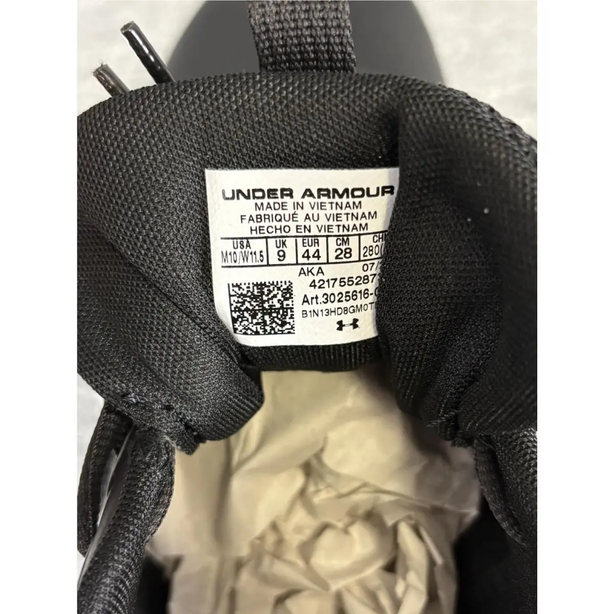 Under Armour shoes - Under Armour Lockdown 6 - Lockdown - 3025616-001 - Black 1
