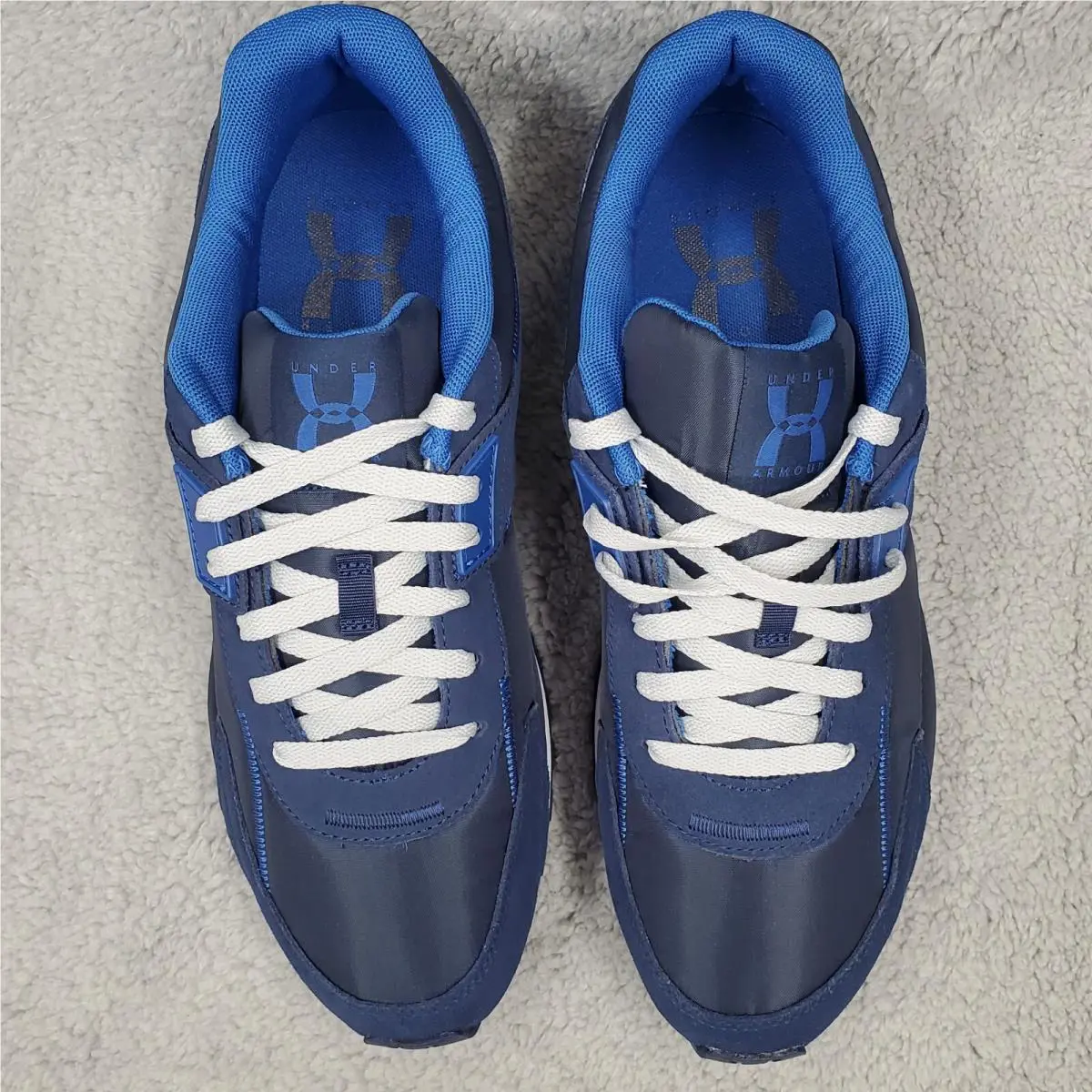 Under Armour shoes - Under Armour Essential Runner - Essential Runner - 3028408-400 - Blue 1