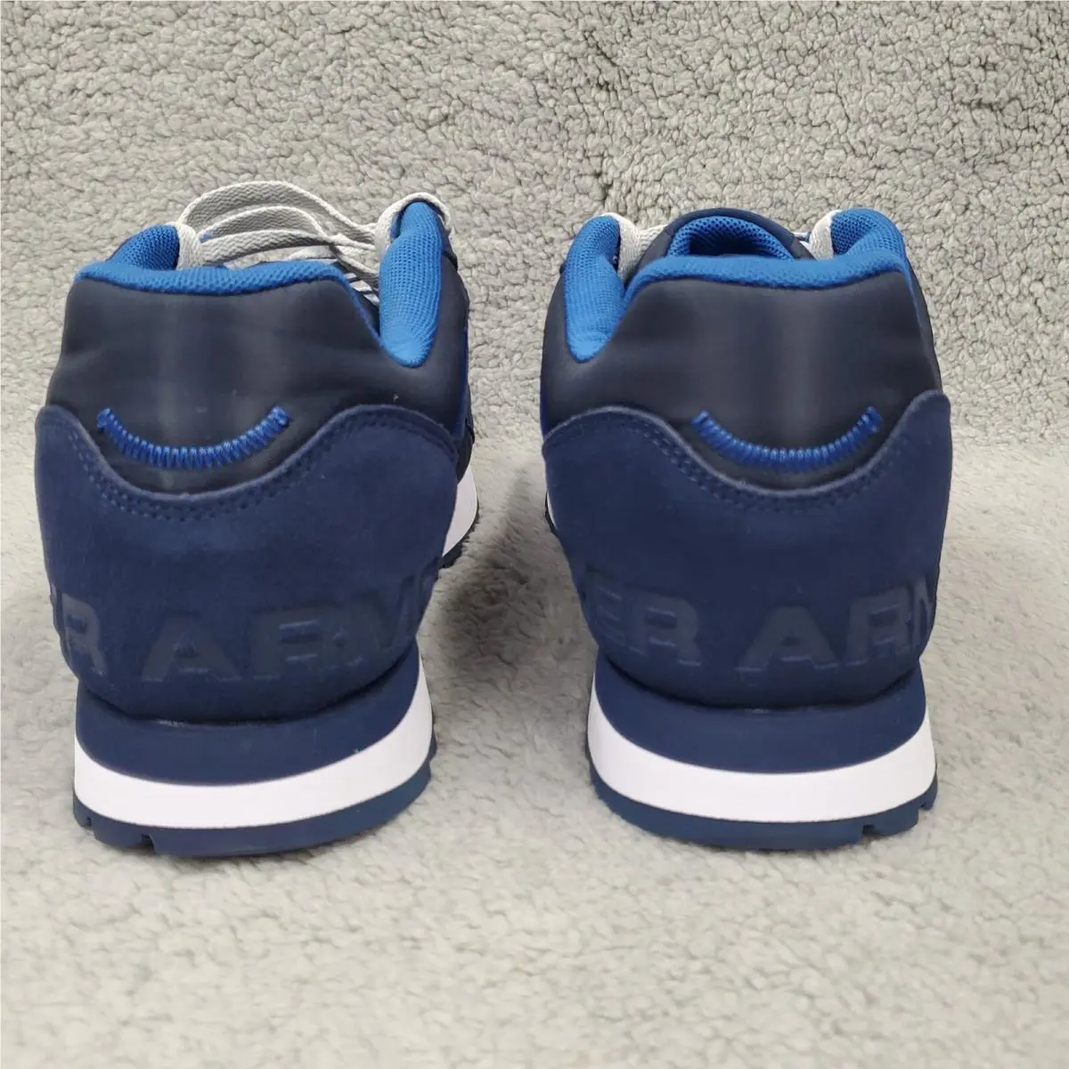 Under Armour shoes - Under Armour Essential Runner - Essential Runner - 3028408-400 - Blue 4