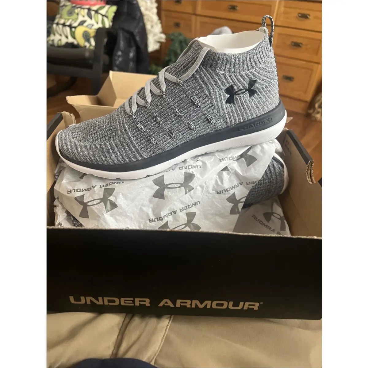 Under Armour shoes - Under Armour Slingflex - Slingflex - 3000135102 - Grey/Black, Main: Grey (UPC: 191169925003) 0